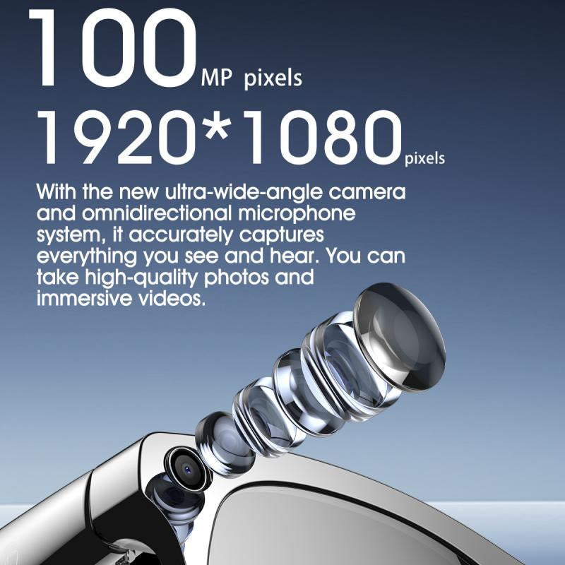 HYUNDAI XK ONE Pro Intelligent Camera and Video Glasses, Built-In High-Definition Camera and more