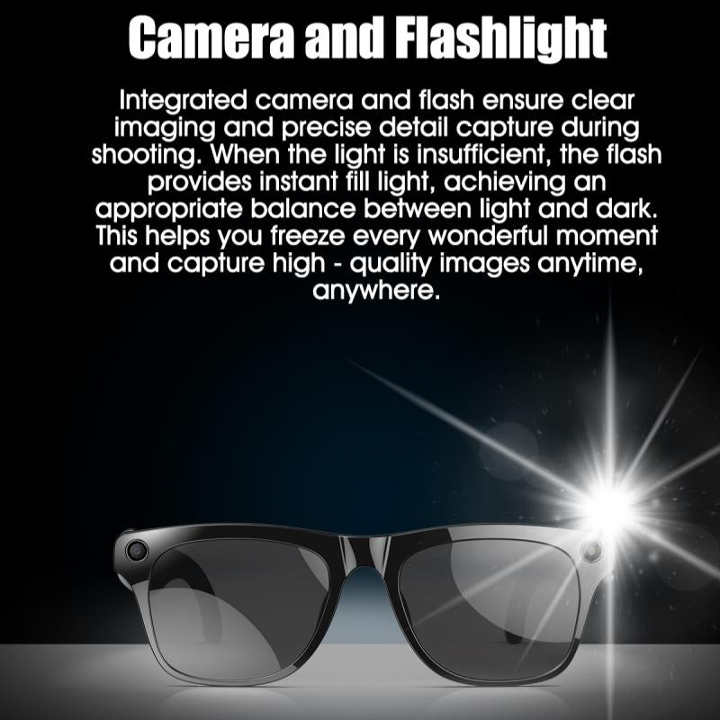 HYUNDAI XK ONE Pro Intelligent Camera and Video Glasses, Built-In High-Definition Camera and more